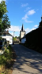 Rue de l\'Église - Crasville-la-Mallet